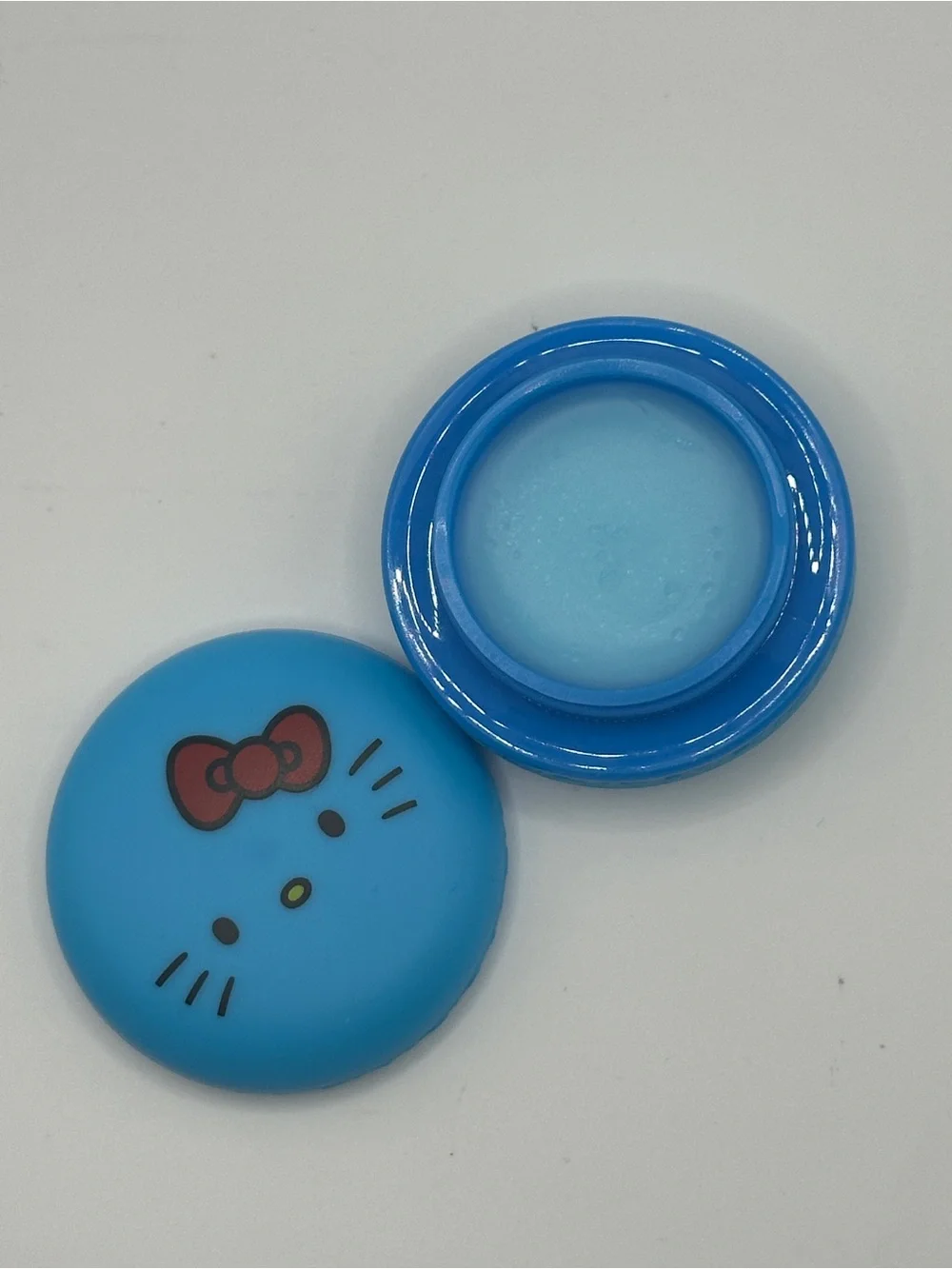 The Crème Shop x Hello Kitty Blue Macaron Lip Balm (Set of 2)